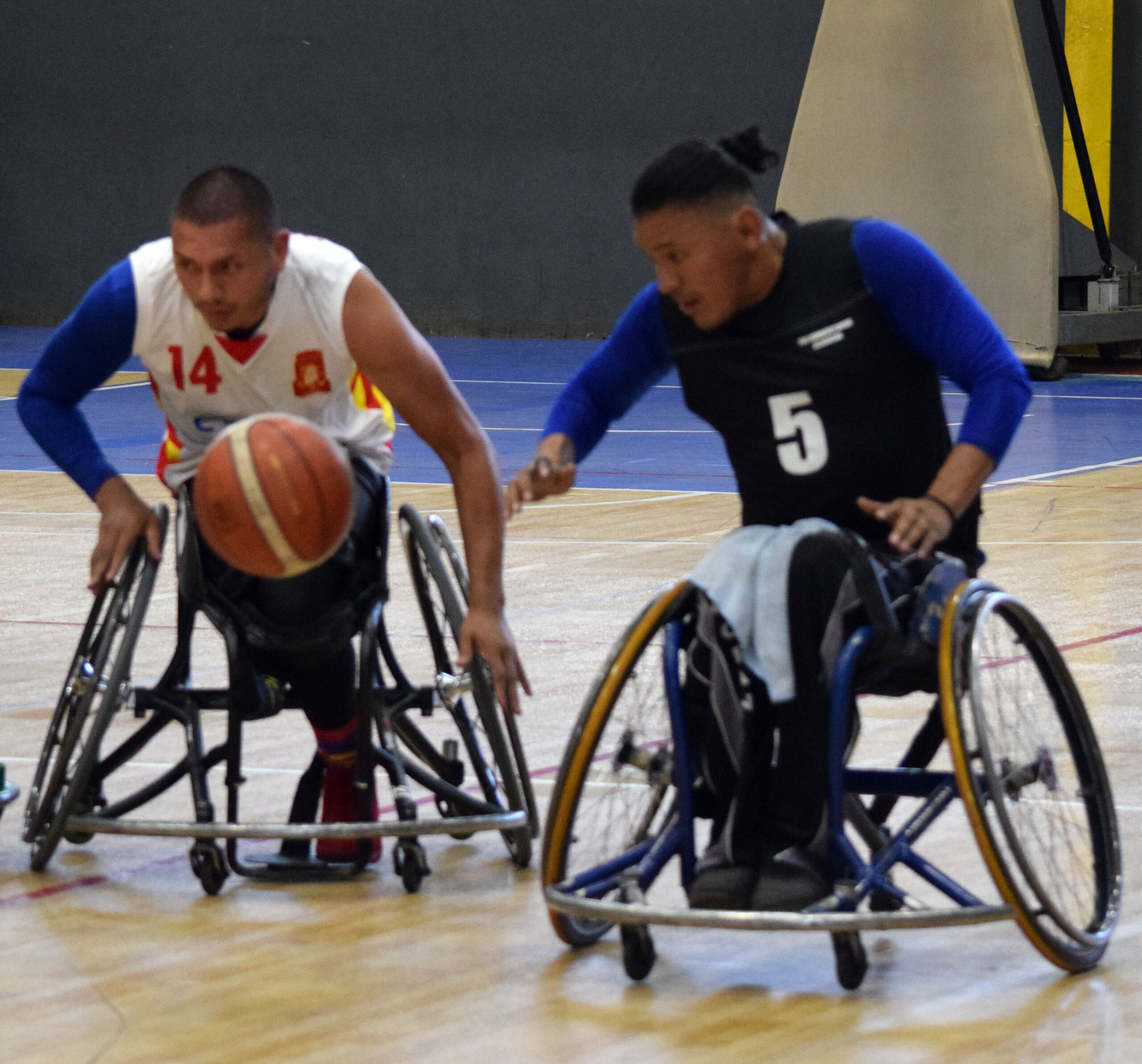 Nicaragua debuta con triunfo en baloncesto sobre silla de ruedas