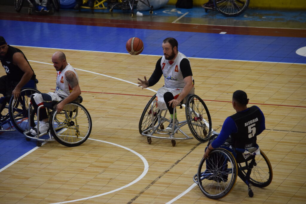 Selección Nacional de Baloncesto en silla de ruedas.