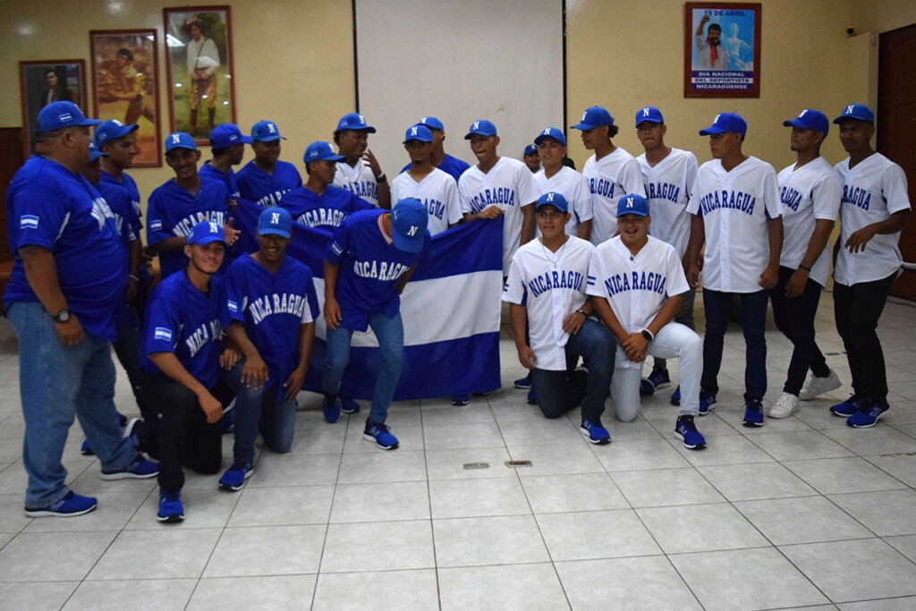 Nicaragua participa en Premundial U 18 en México
