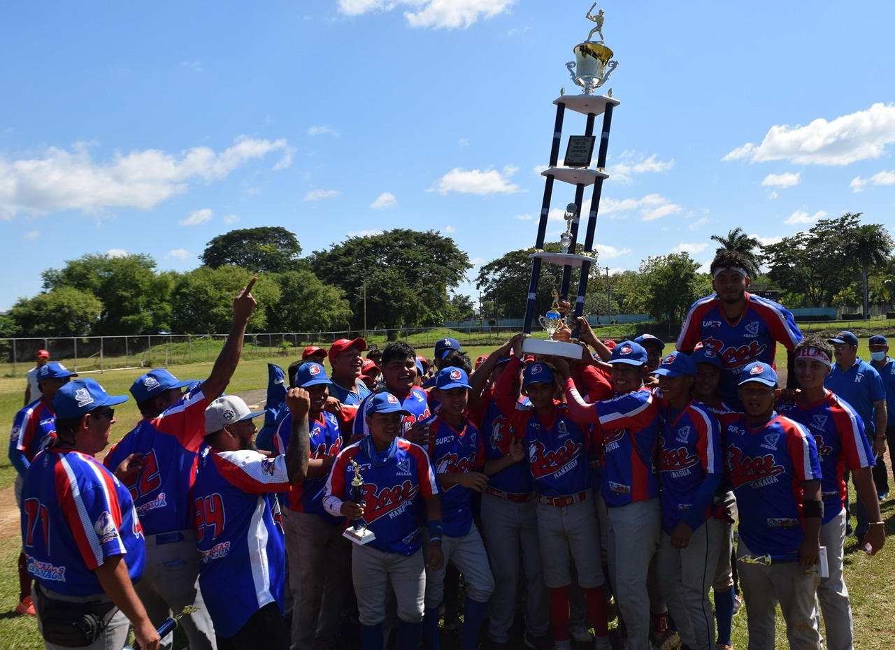 Managua A campeón en béisbol juvenil AAA