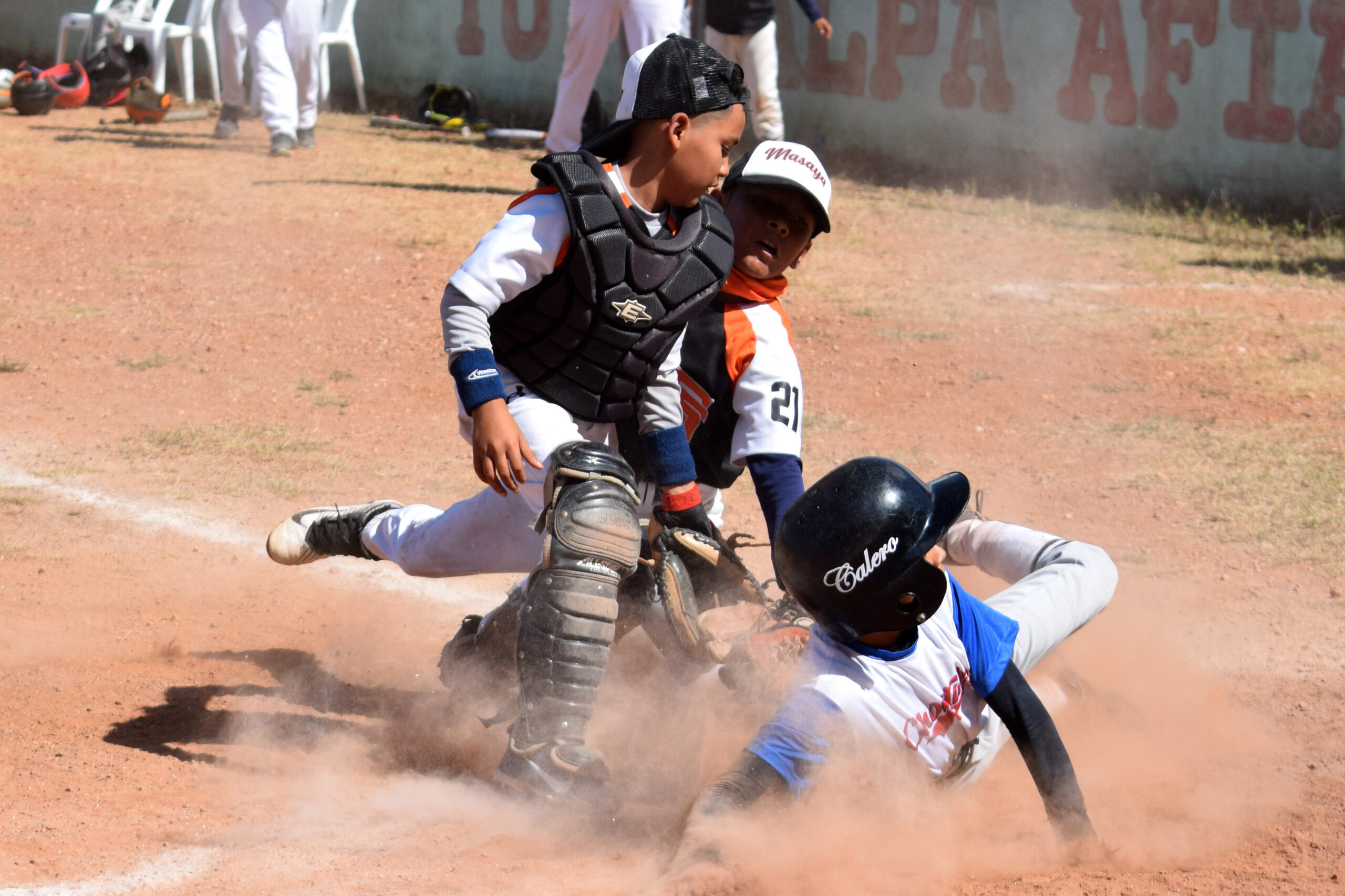 Campeonato Nacional de Béisbol Infantil se juega en Totogalpa, Madriz