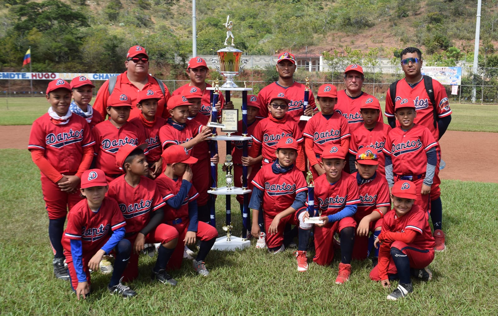 Managua ganó a Rivas y se corona campeón nacional de béisbol infantil A
