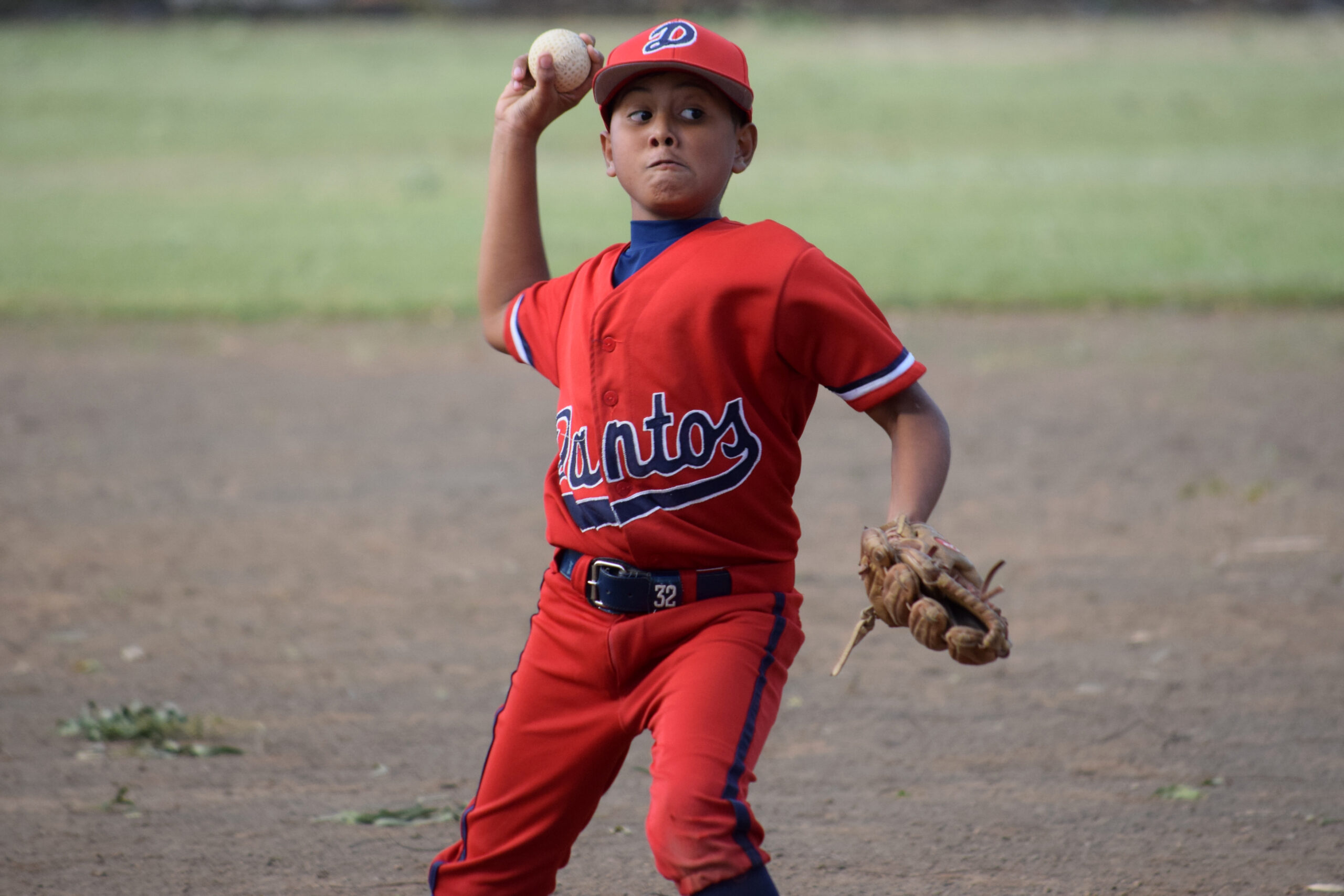 Dantitos primeros en béisbol Infantil A