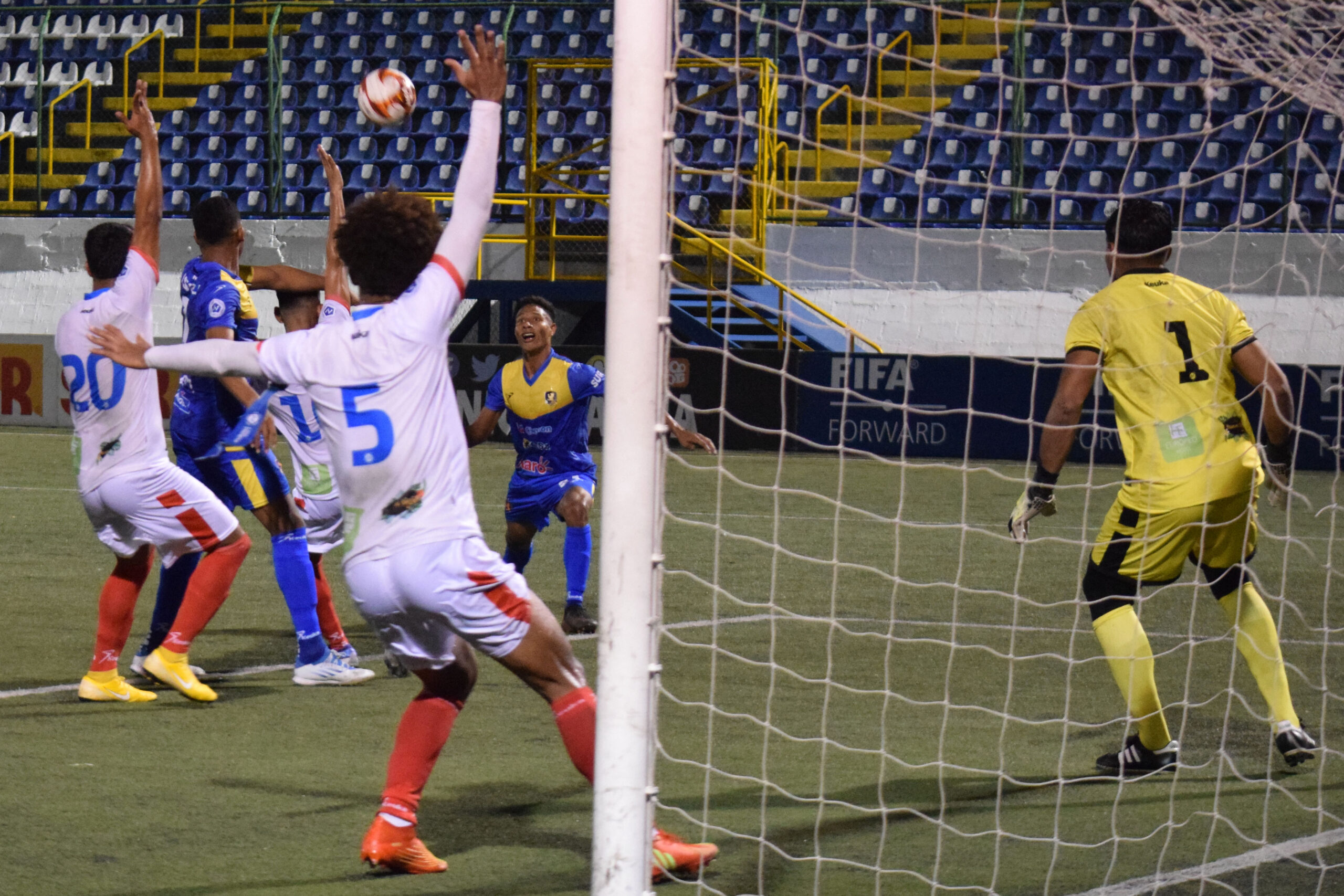 Managua FC líder de la clausura del fútbol nacional