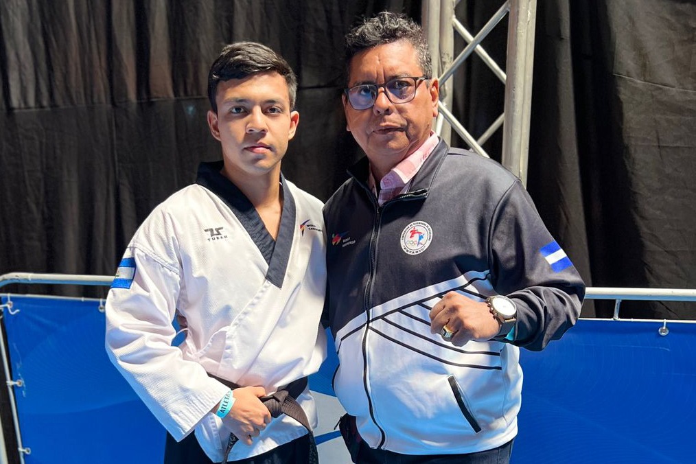 Elian Ortega Velásquez logra dos primeras clasificaciones para Nicaragua en Juegos Centroamericanos y del Caribe 2023