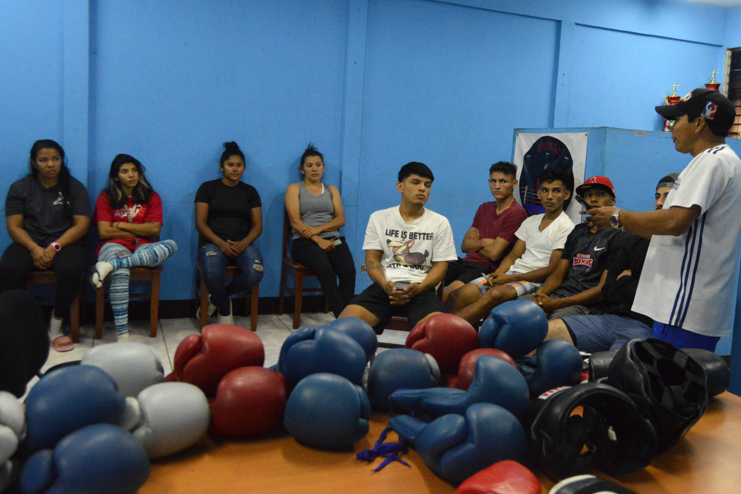 Reconcentran a preselección de boxeo de Nicaragua