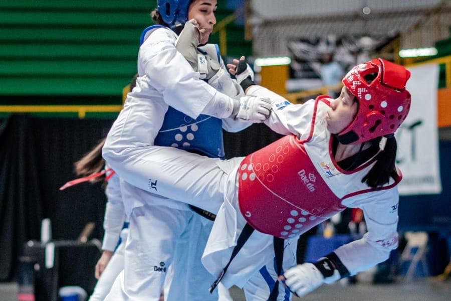 Jaguares de taekwondo a ranking mundial 2023