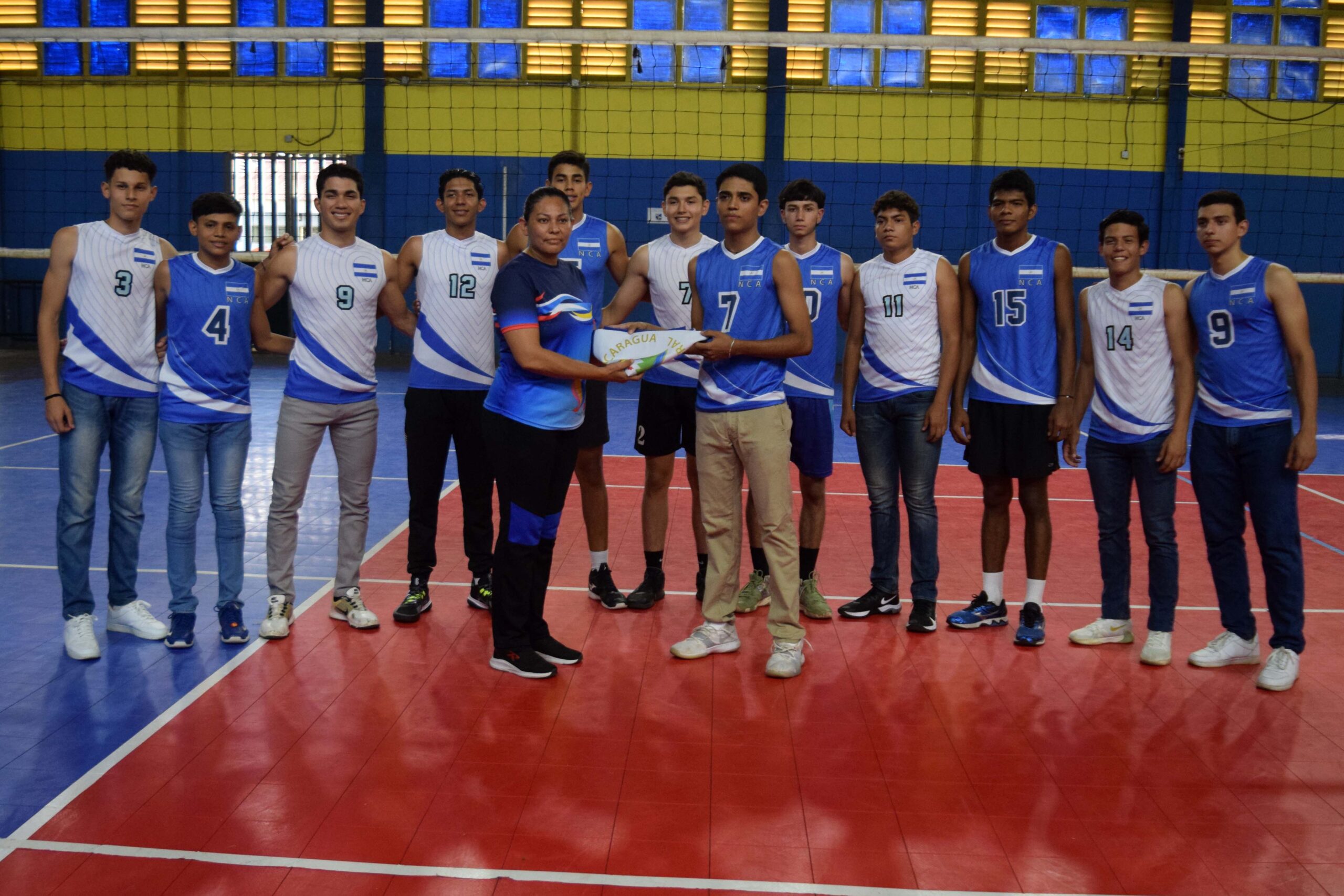 Nicaragua con distinciones en Copa Panamericana Norceca U-19 de Voleibol