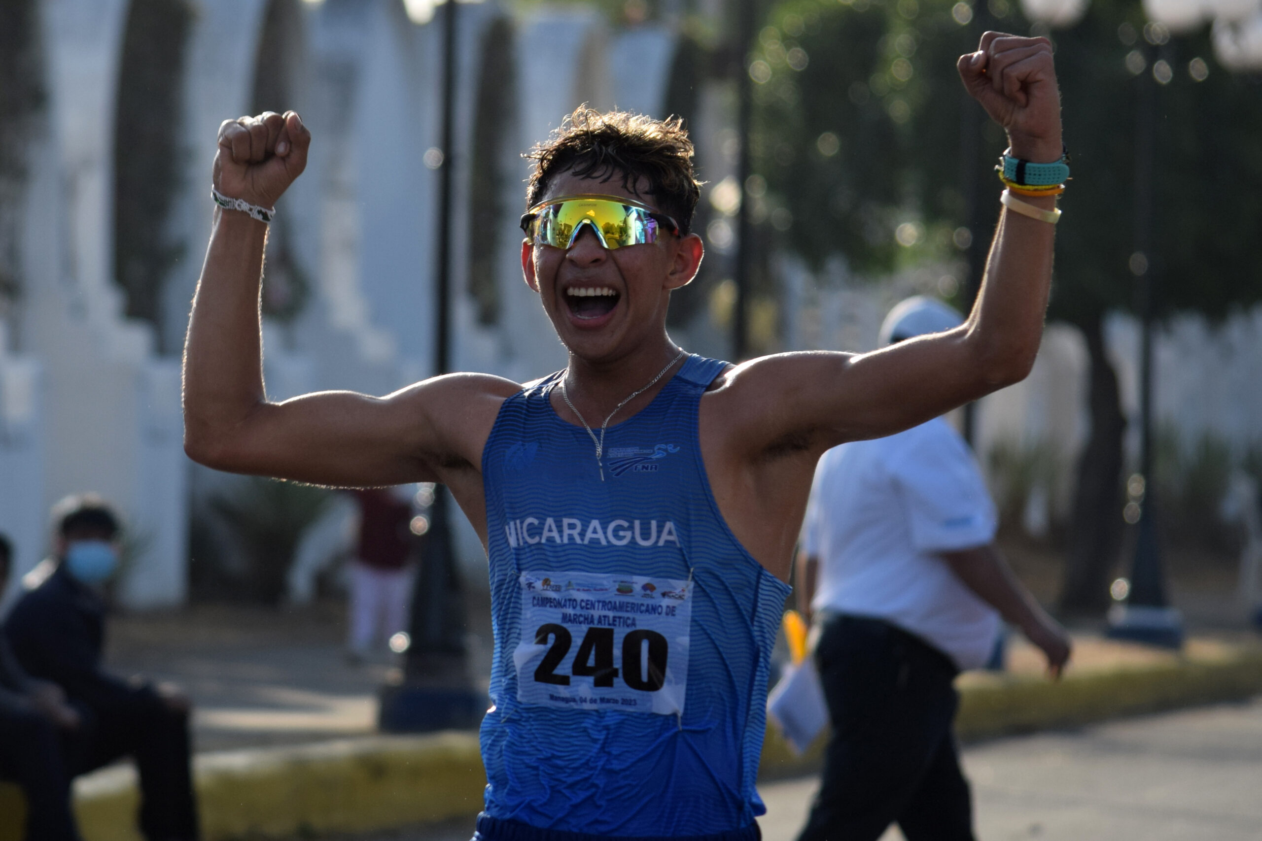 Gabriel Alvarado campeón Panamericano de Marcha Atlética 2023
