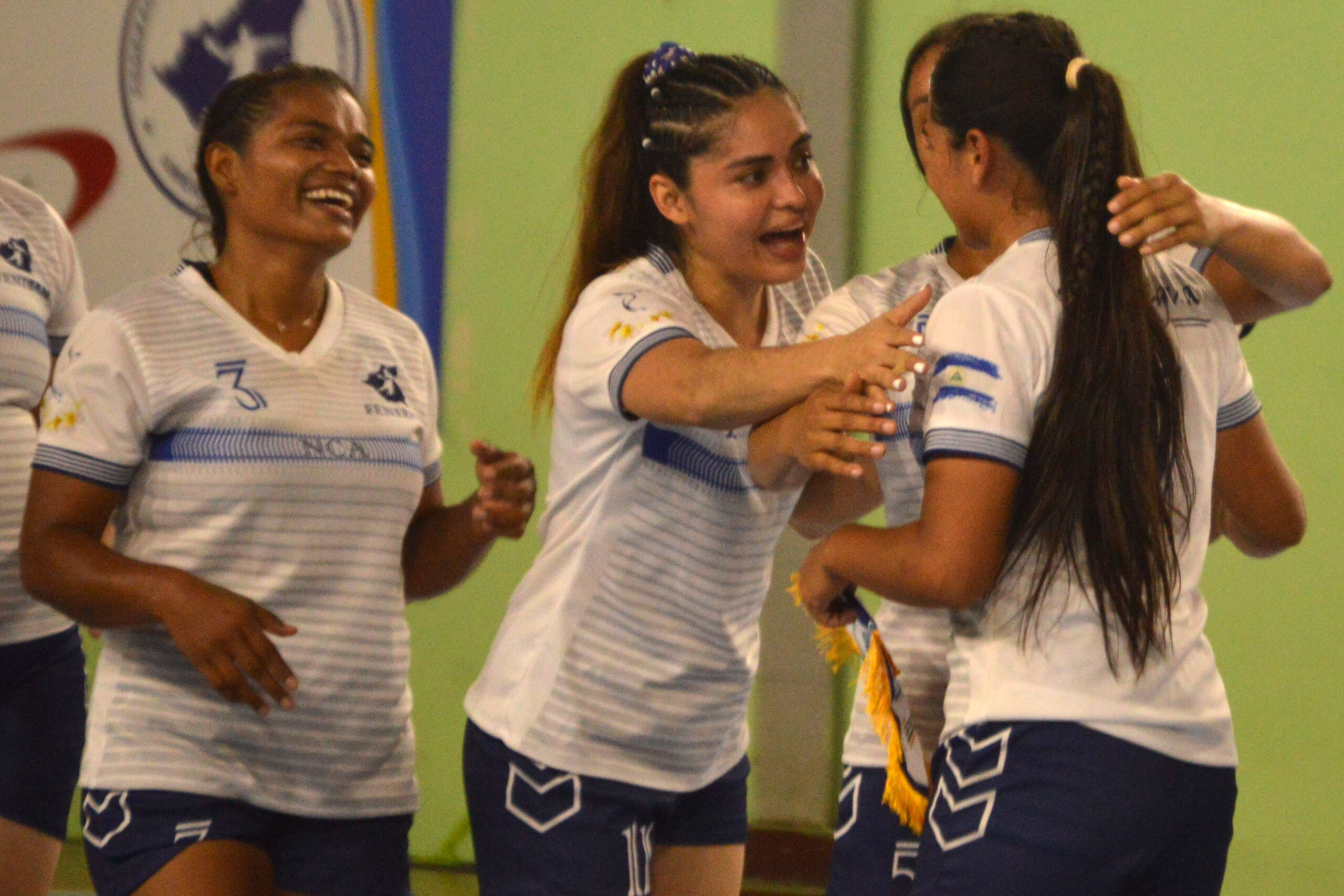Nicaragua con primer triunfo en Centroamericano de Balonmano Femenino