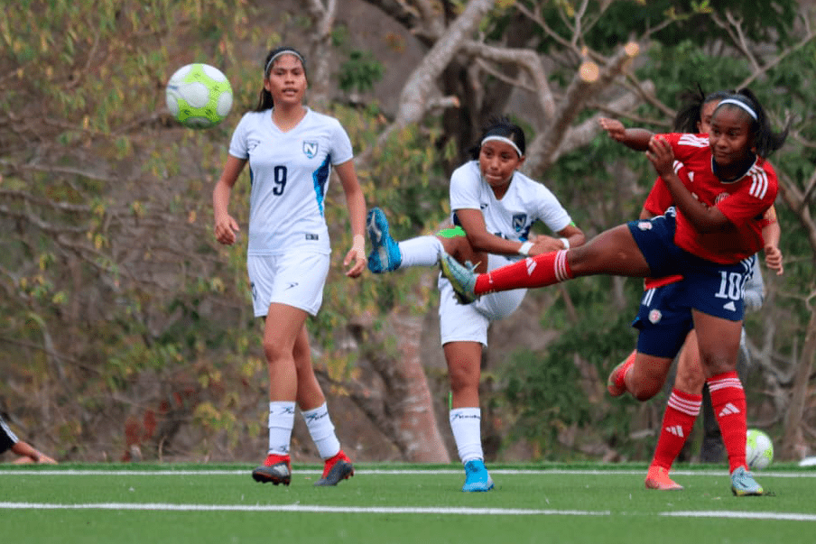 Nicaragua, séptimo lugar en Torneo Femenino Sub-19 Uncaf 