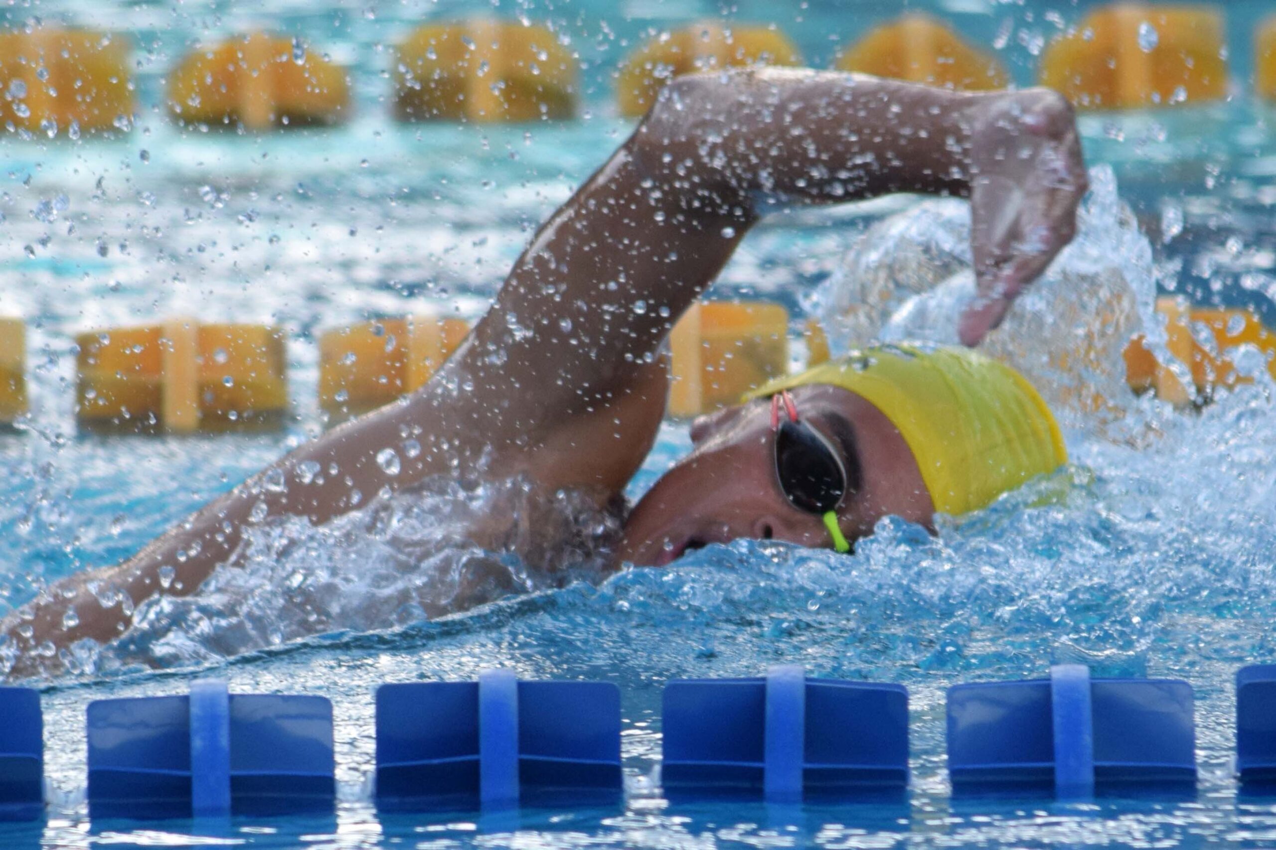 Tritones se reparten récords en nacional de natación por categoría