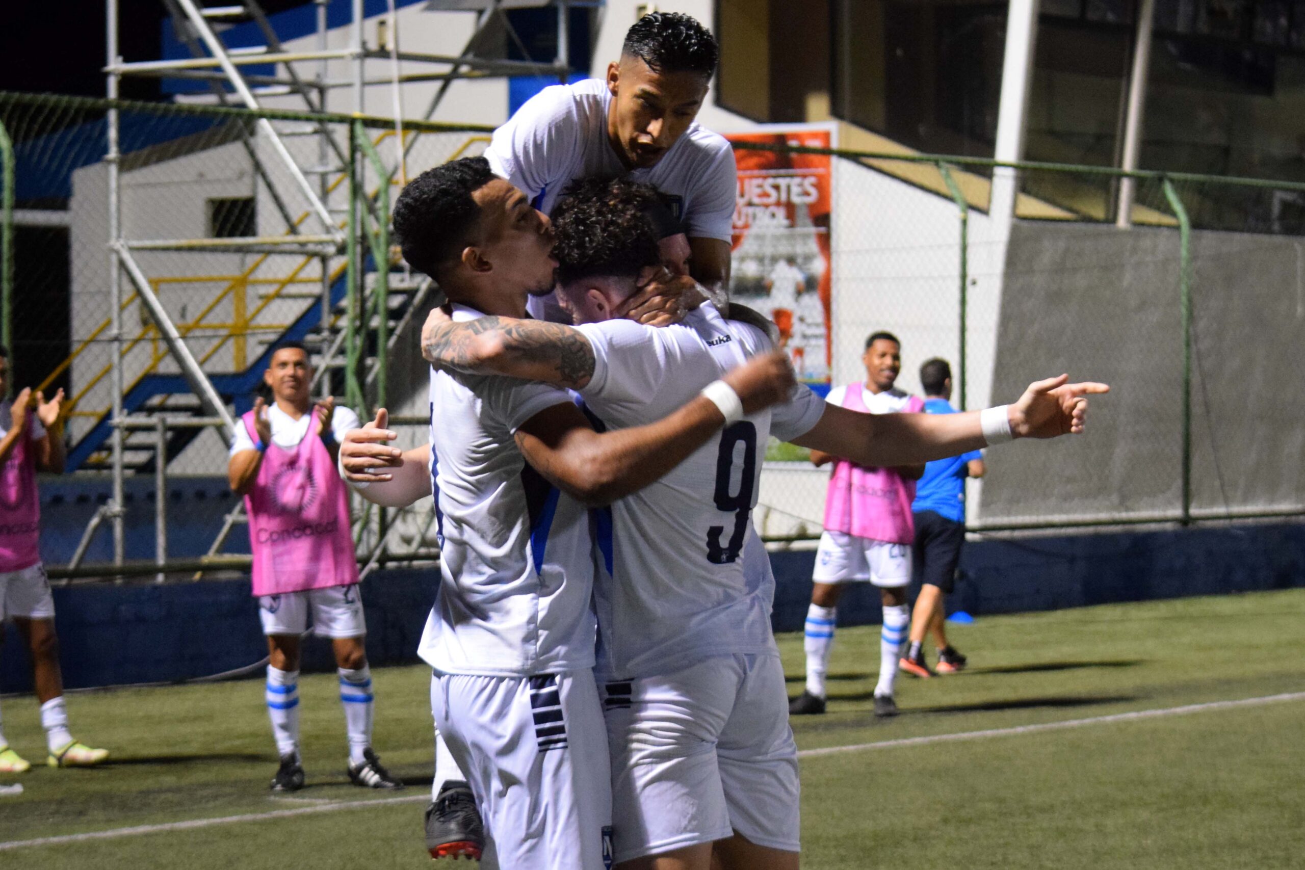 Fútbol: Nicaragua clasifica a Copa de Oro