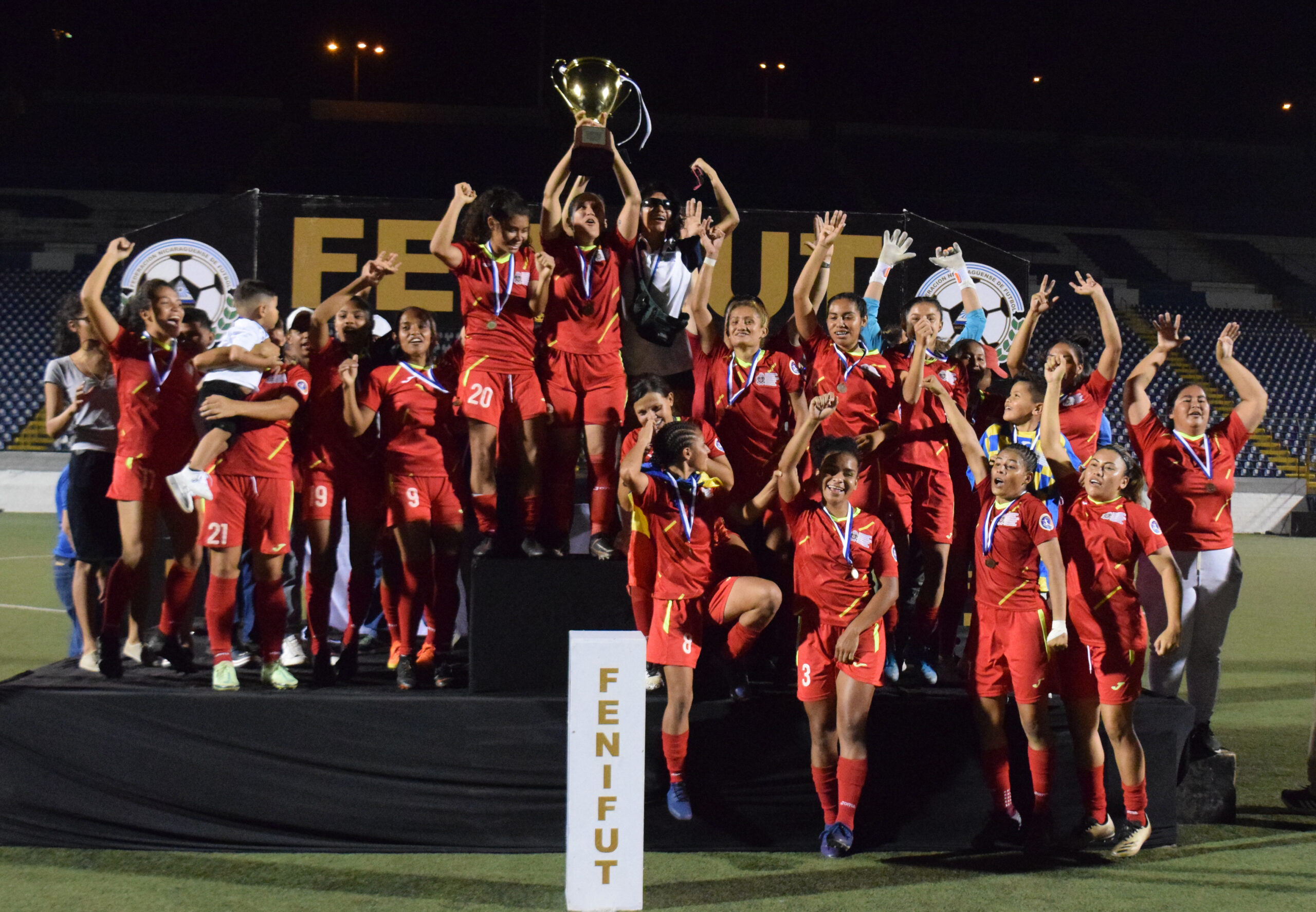 UNAN-Managua es la campeona del balompié nacional