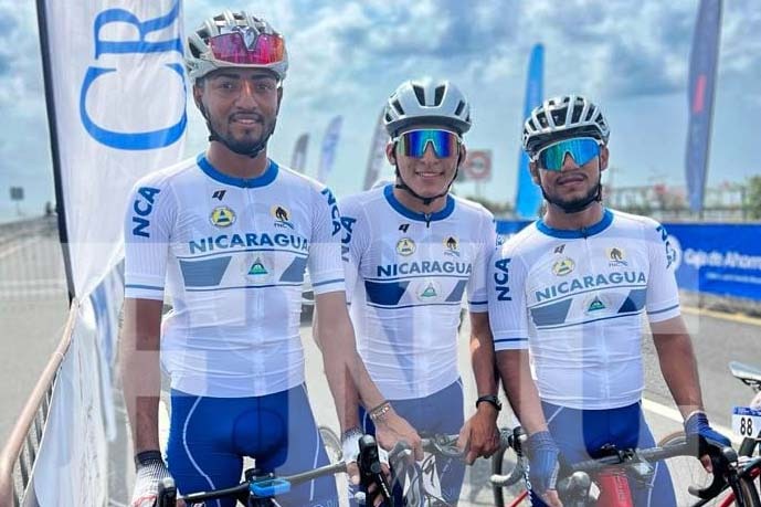 Nicaragua en 6ta y 10ma posición en Campeonato Centroamericano de Ciclismo ruta Panamá 2023