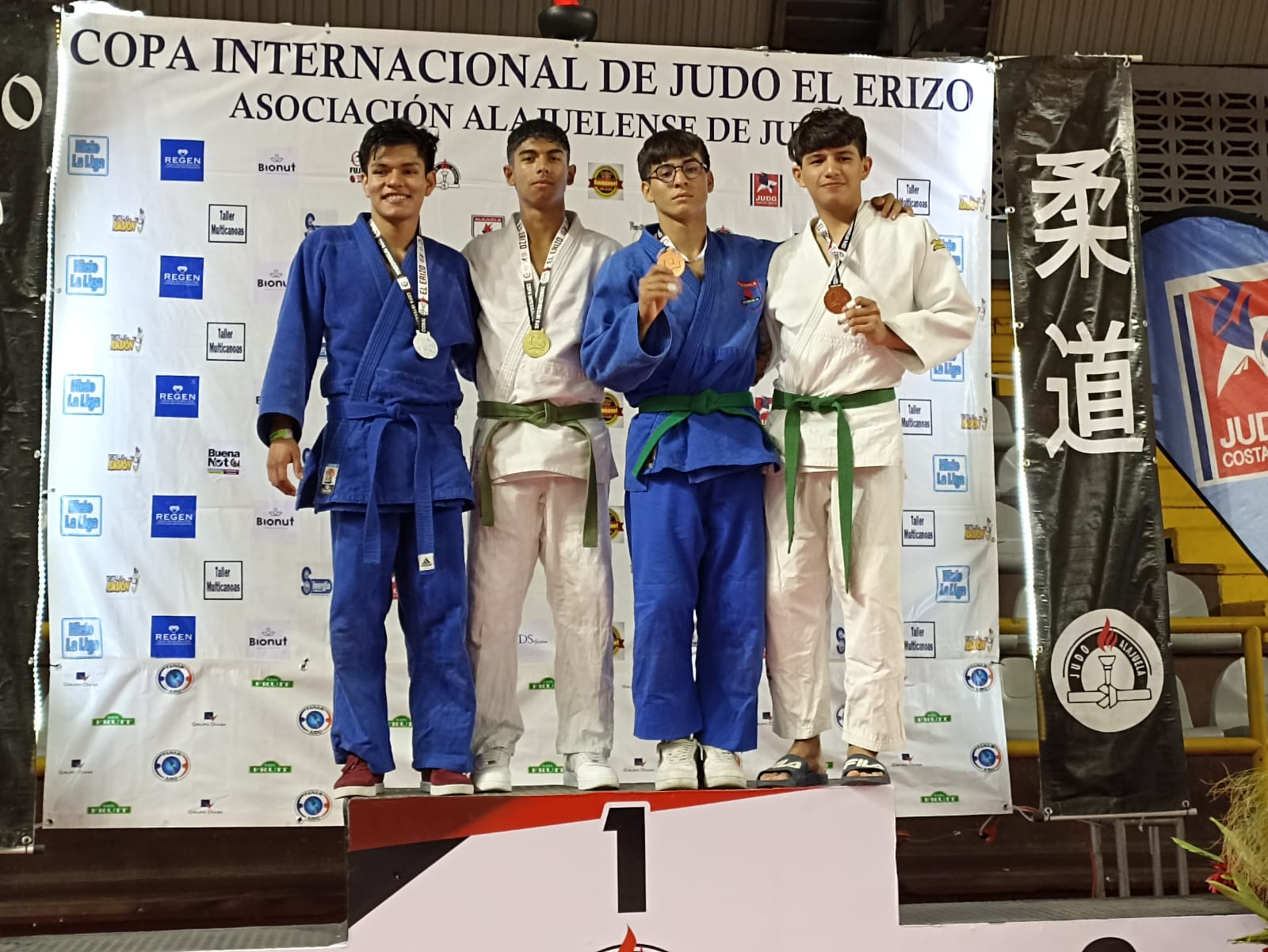 Nicaragua amplia representación de Judo en Juegos Centroamericanos y del Caribe