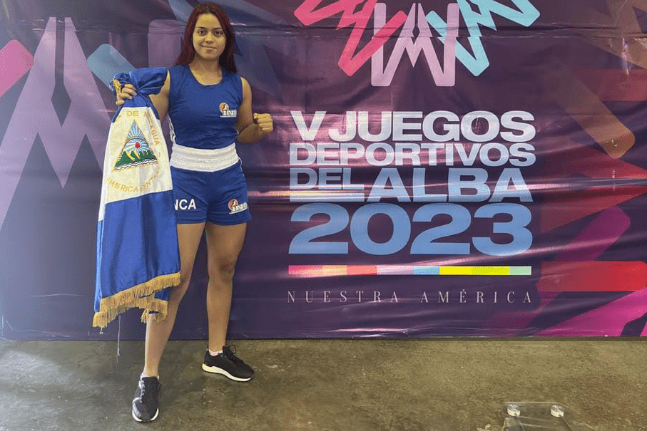 Kickboxing séptima medalla de oro para Nicaragua en Juegos del Alba 2023