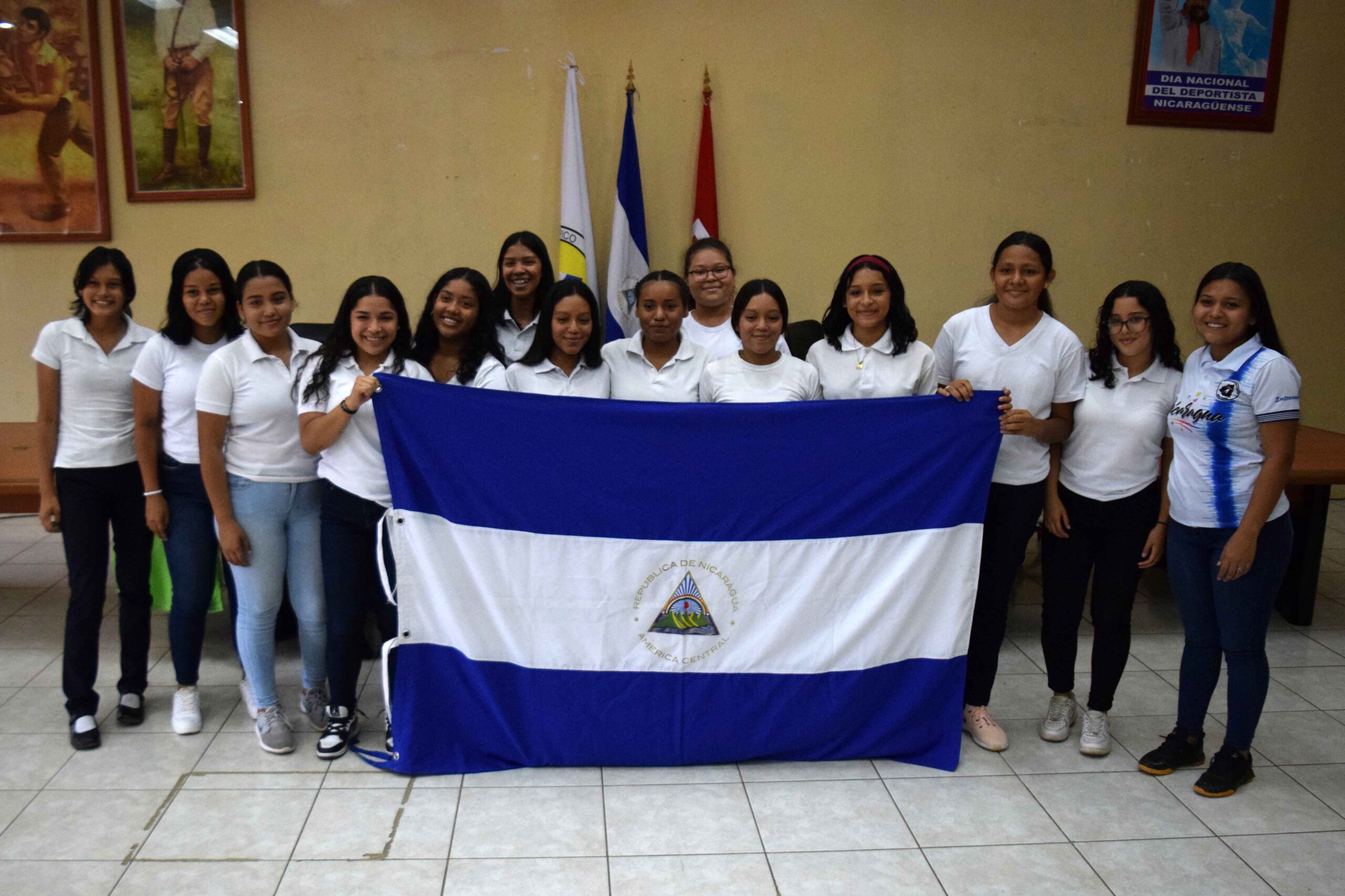 Balonmano selección Juvenil y Junior de Nicaragua para Guatemala