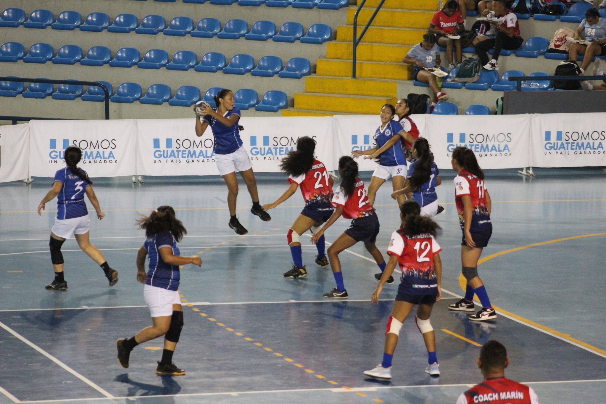 Nicaragua invicta en balonmano juvenil en IHF Trophy Centroamericano 2023