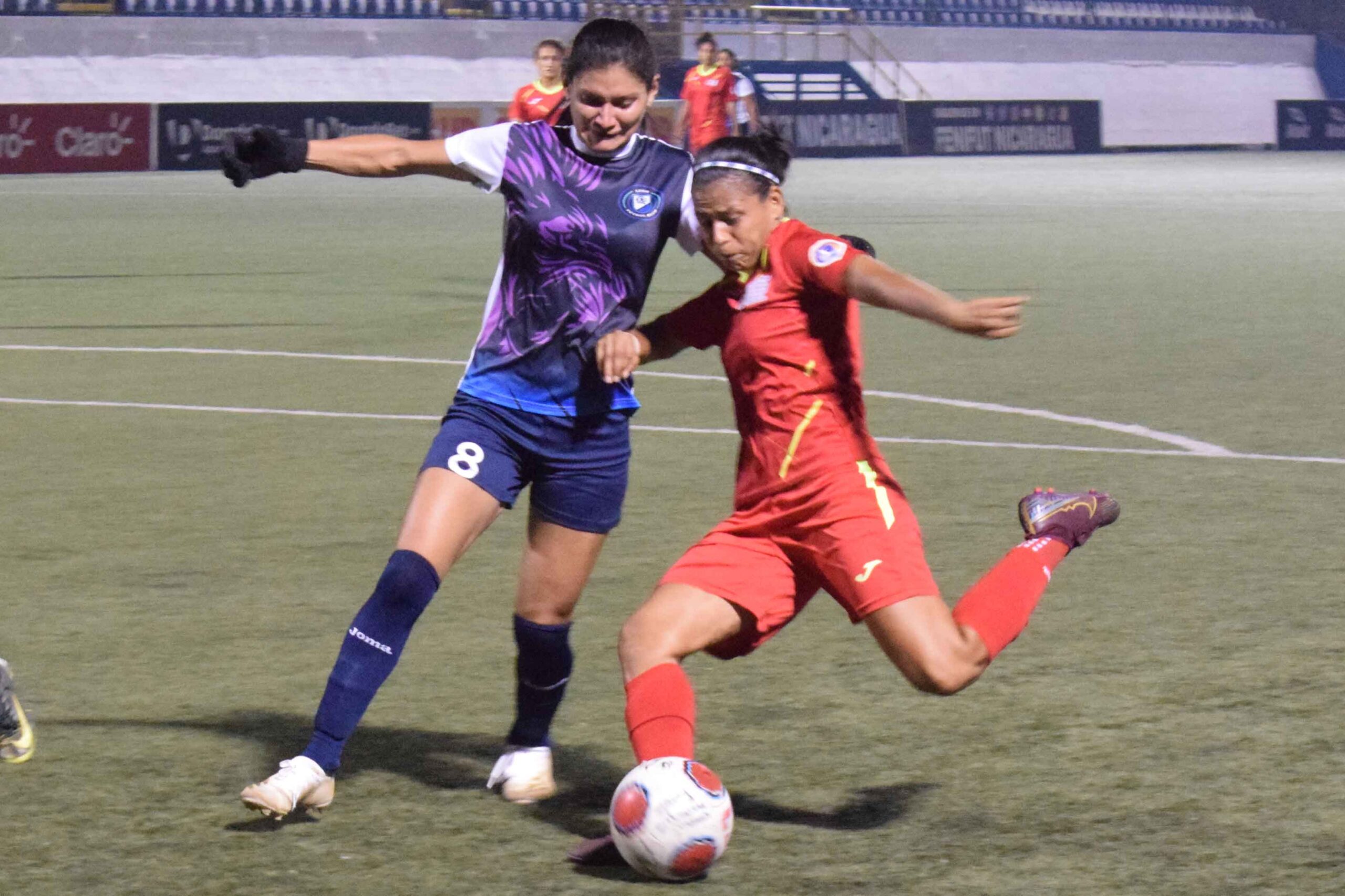 UNAN FC gana a las Águilas de León en fútbol femenino