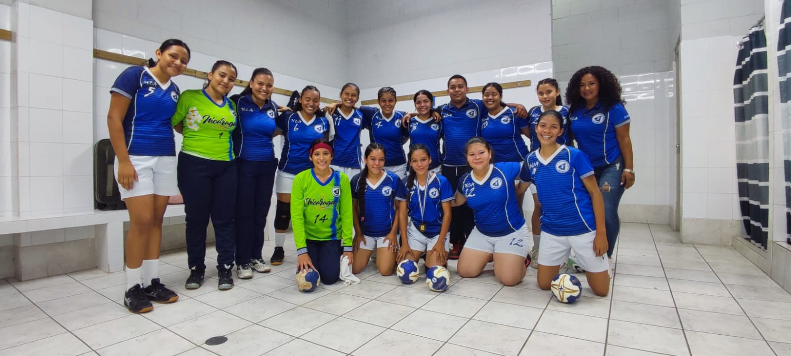 Nicaragua debuta con victoria en IHF Trophy Centroamericano en balonmano juvenil