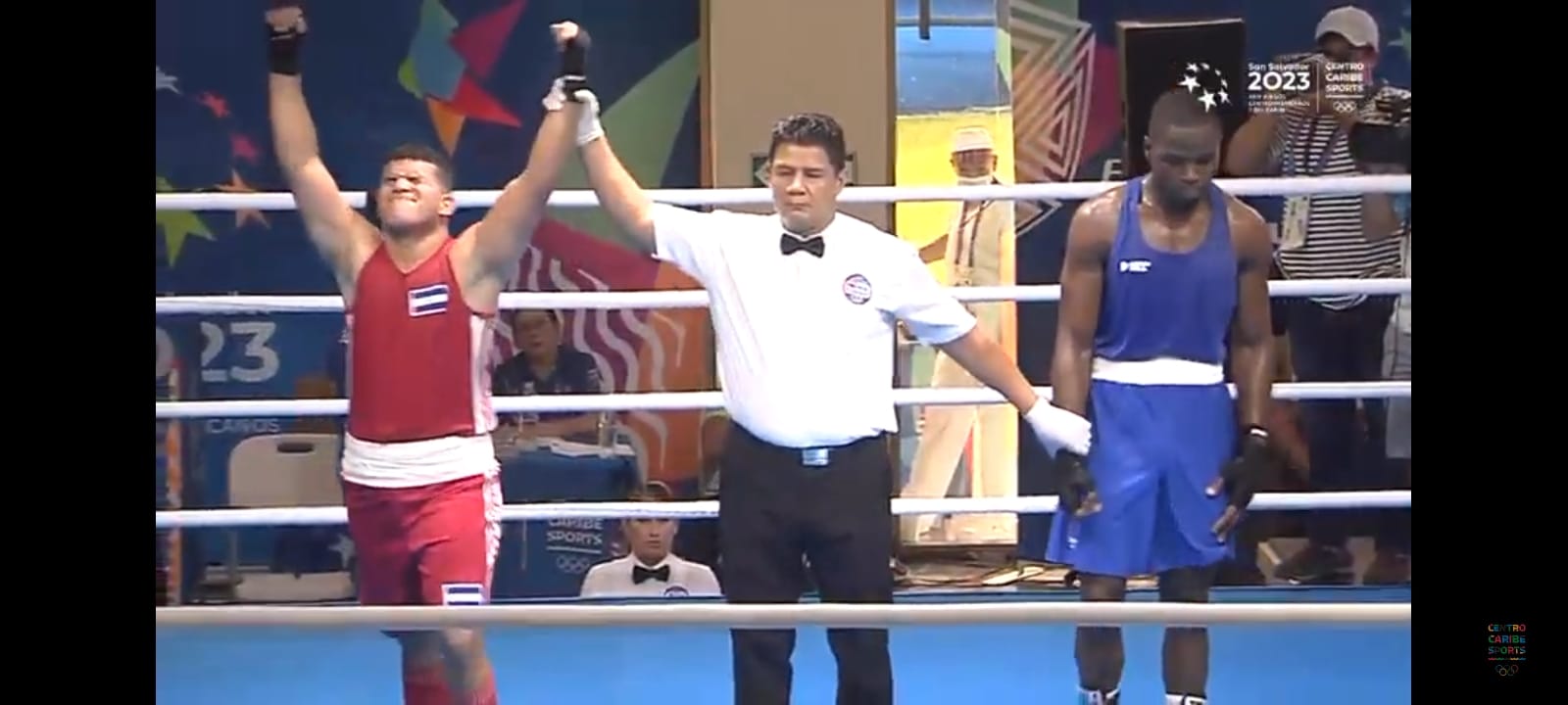 Nicaragua pasa a cuartos de final en boxeo masculino 80 kg