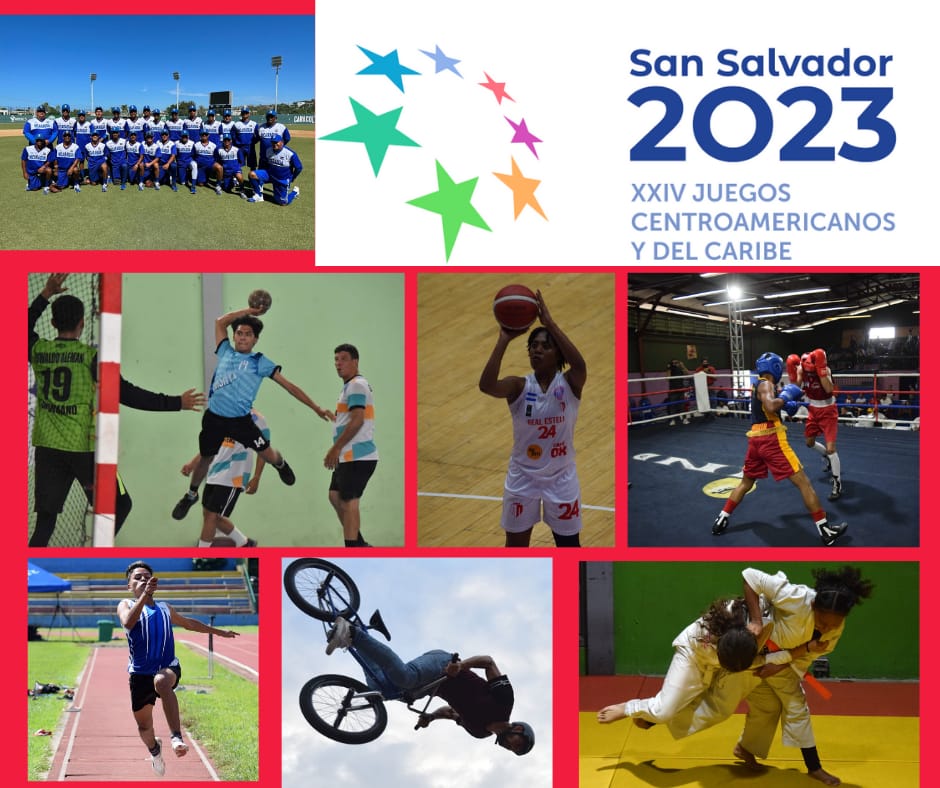 Delegaciones nicas salen rumbo a Juegos Centroamericanos y del Caribe 2023
