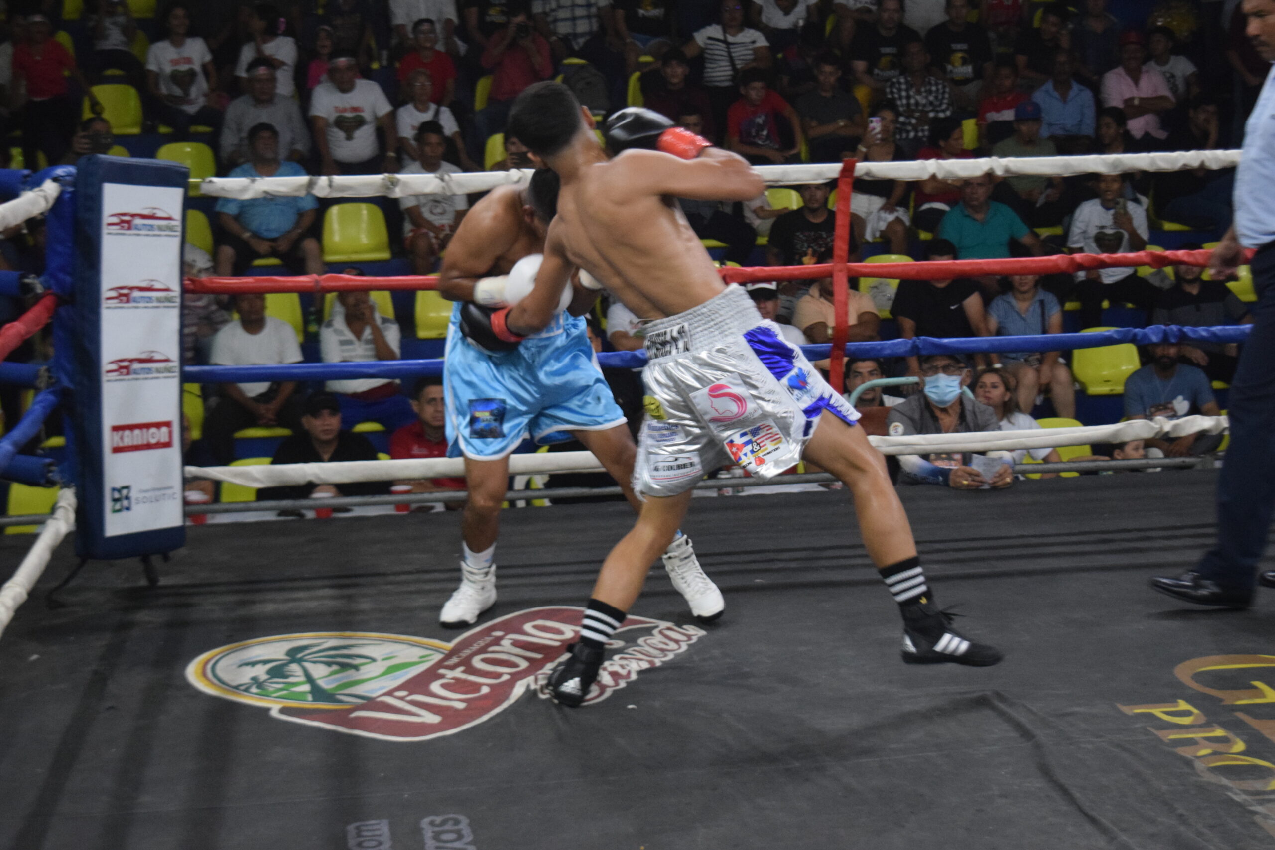 Duelo de invictos en estelar de Gemelo Promotions