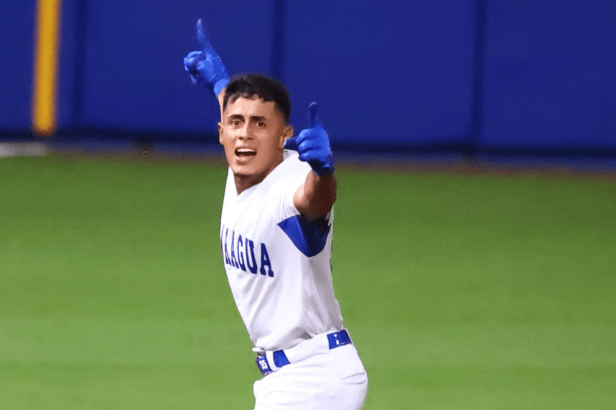 Nicaragua debuta con victoria en Premundial U23 de béisbol