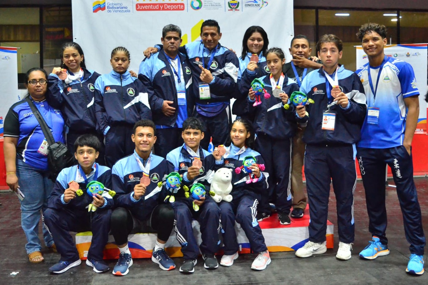 Judo trae bronce a Nicaragua de Venezuela