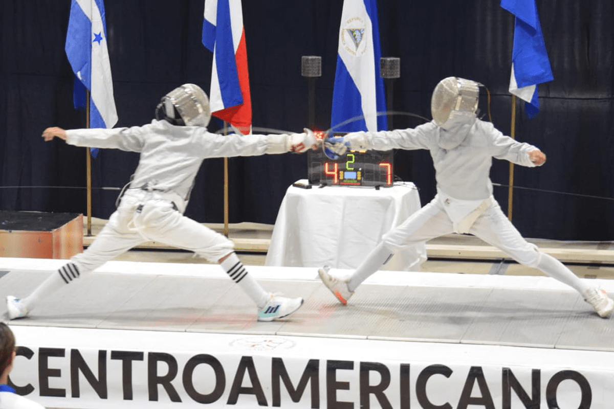 Costa Rica cosecha sus primeras medallas de Oro en Centroamericano de Esgrima U12, U14 y Mayor 2023