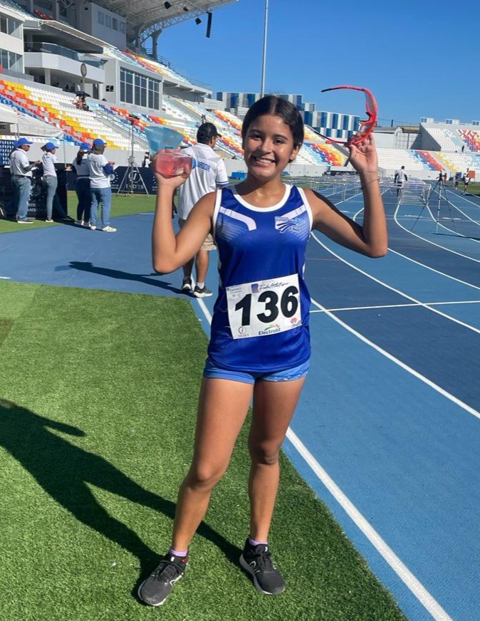 Nicaragua gana primera medalla de oro en Centroamericano de Atletismo U13 y U15