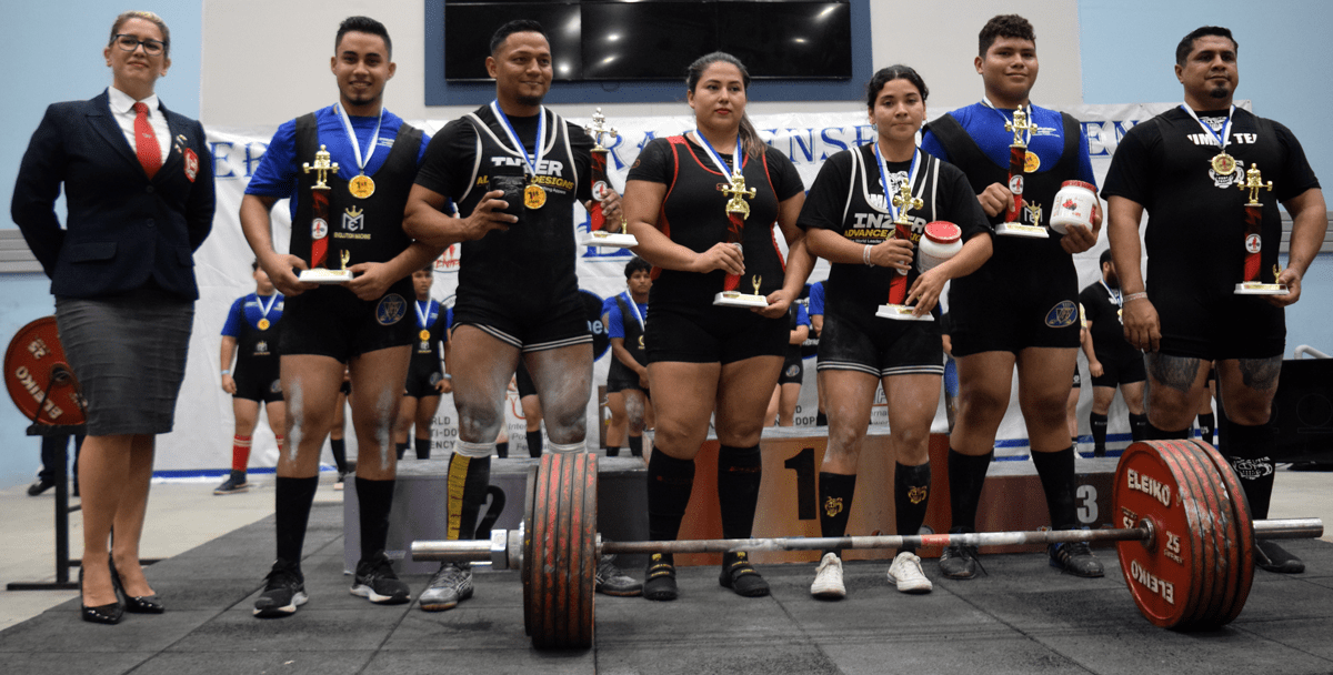 Powerlifting con puntaje en tiempo real