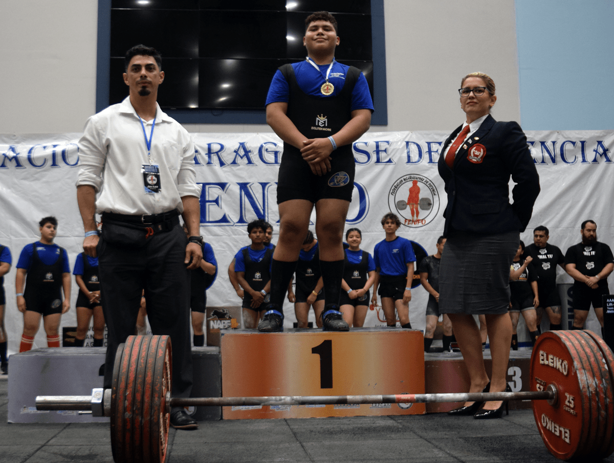 Los ganadores en Powerlifting 2023