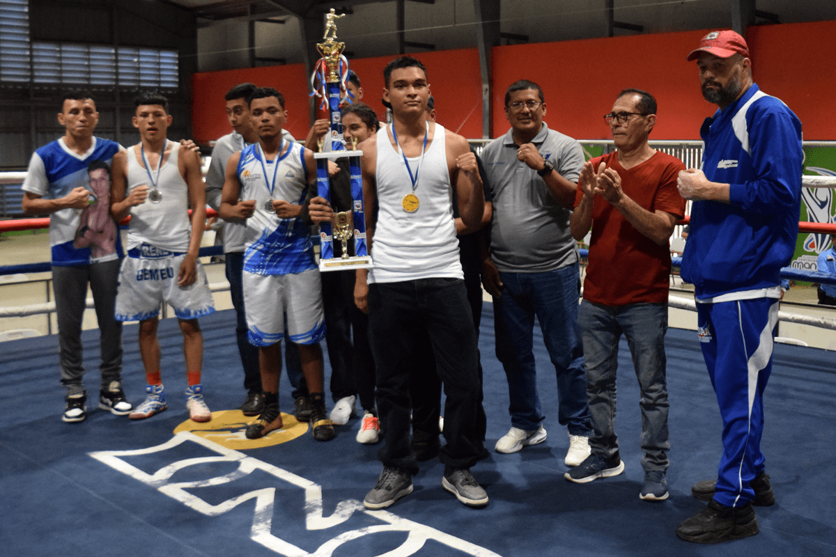 Managua primer lugar del Campeonato «Futuras Promesas» del Boxeo Amateur 2023