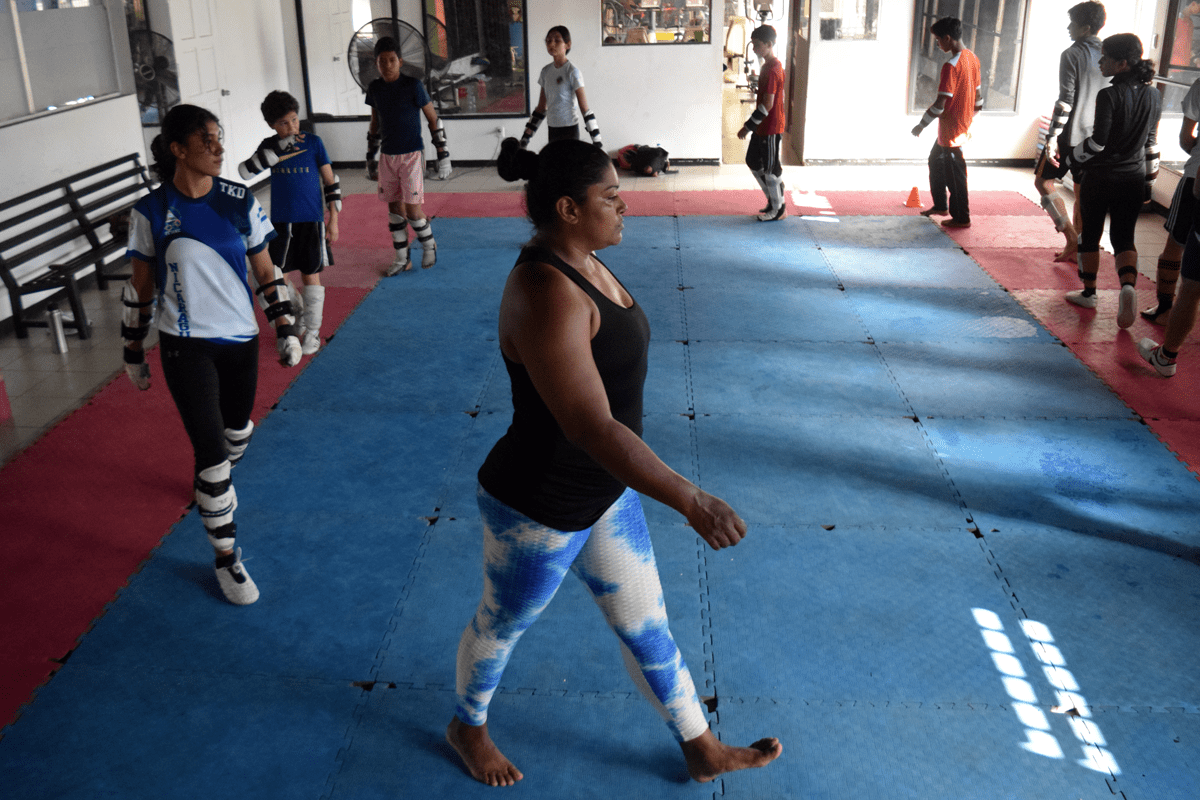 Campeonato Nacional Kombat Taekwondo amateur en Nicaragua 2024