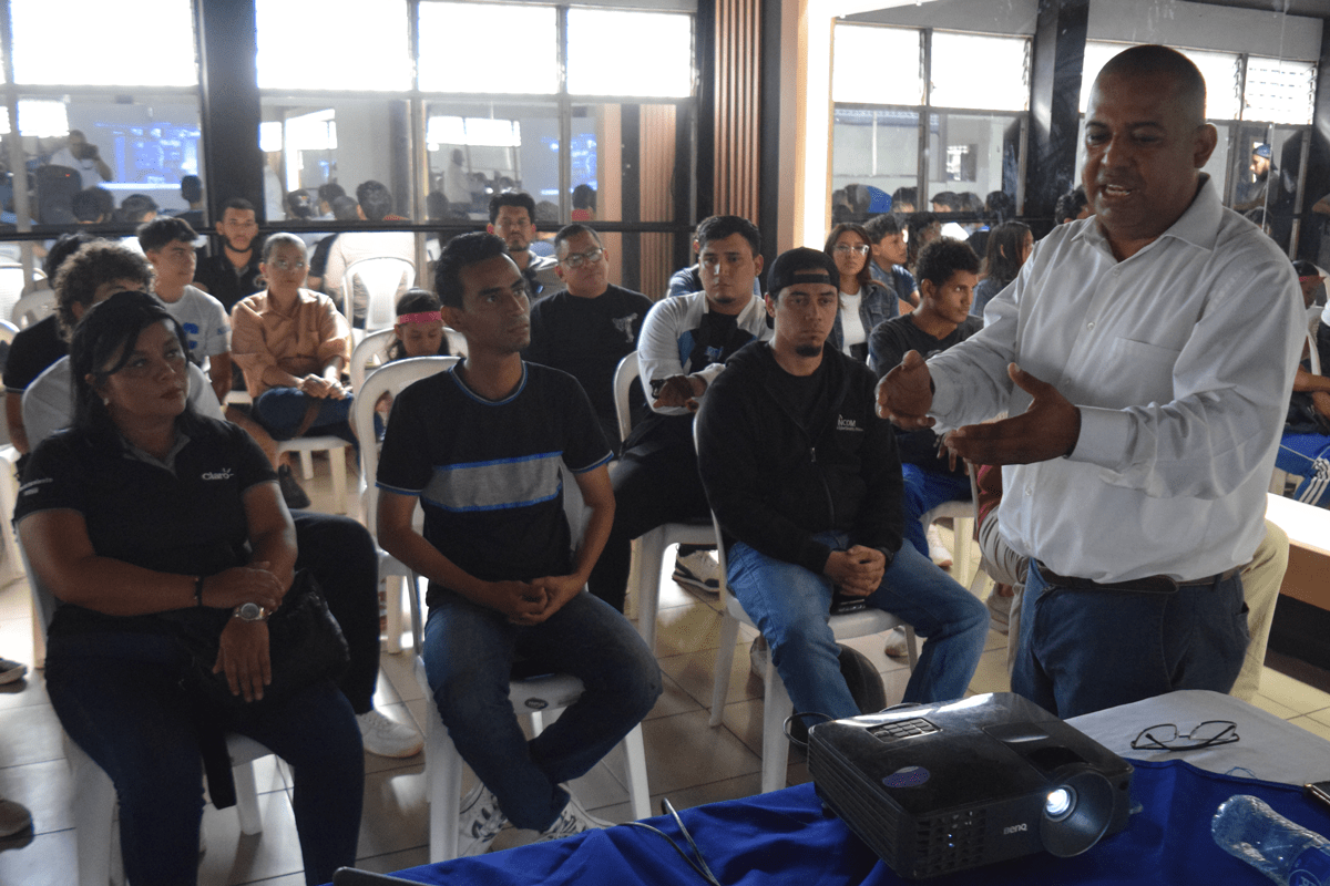 Exhibición de Kombat Taekwondo, nueva disciplina deportiva en Nicaragua