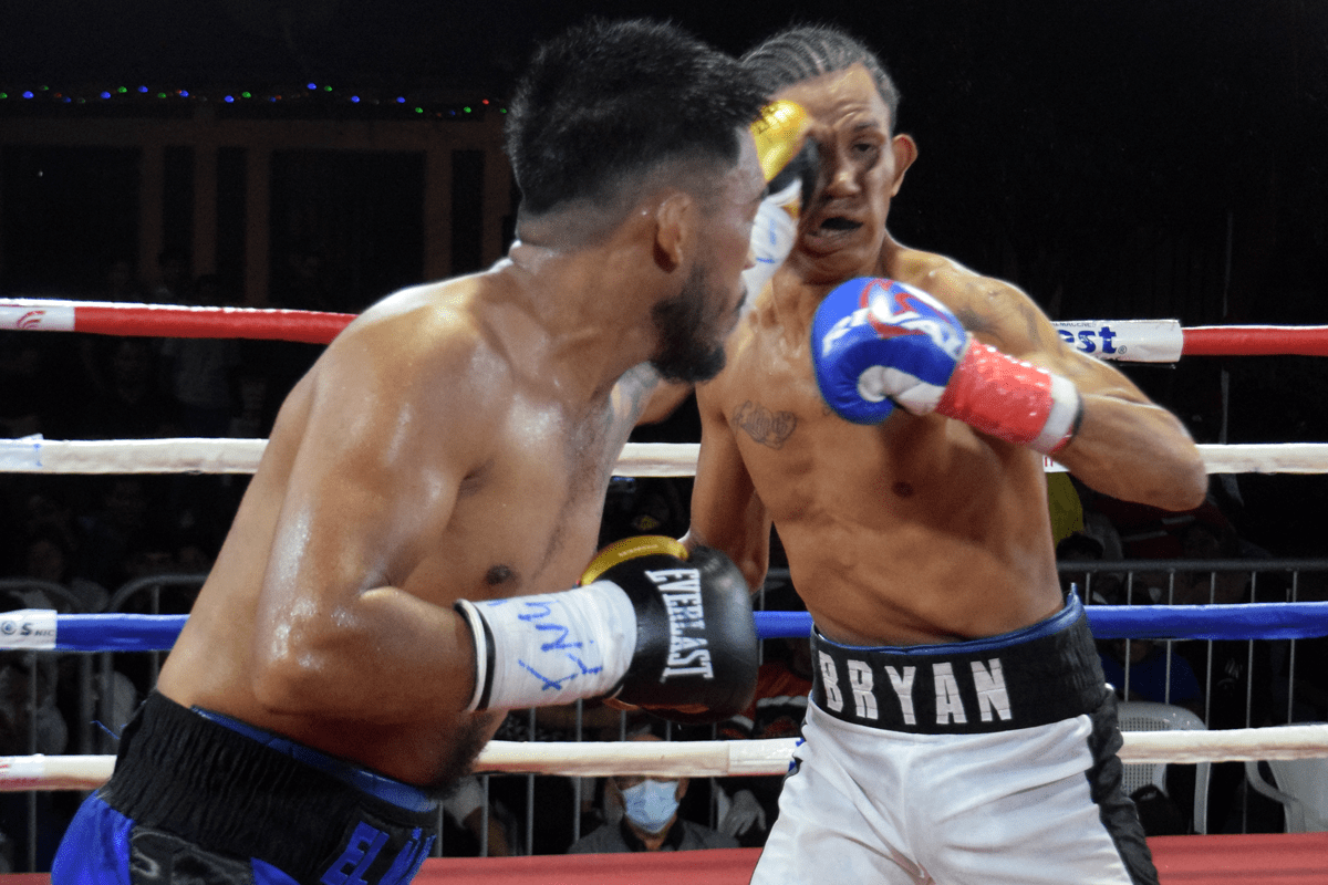 Cuatro nocaut en siete peleas durante velada  de boxeo  Búfalo Boxing