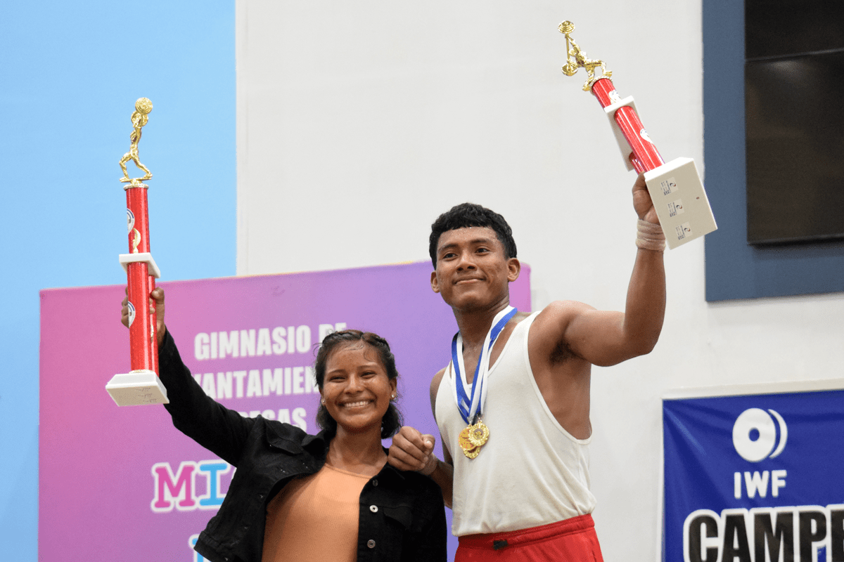 Caribe Norte campeón absoluto en  levantamiento novato de pesas 2024