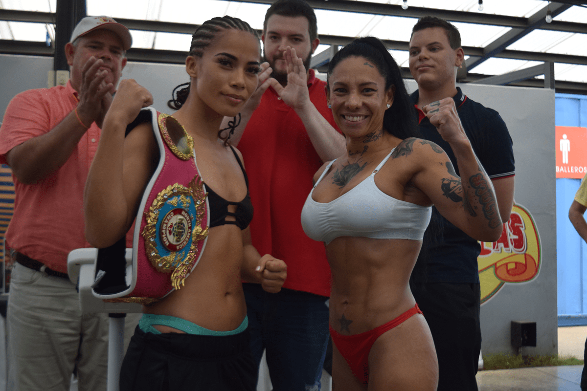 «La Colocha» defiende título contra «Reckless» en velada de boxeo profesional «Ajuste de Cuentas»