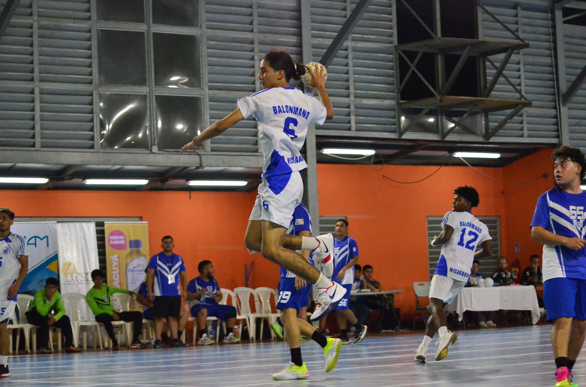 Nicaragua invicta en Campeonato CA de Balonmano Junior y Juvenil 2024