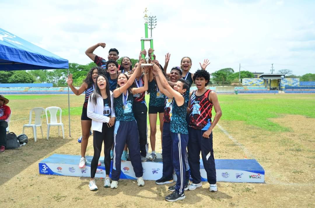 Jaguares de la UAM primer lugar en Atletismo U18 y U20, 2024
