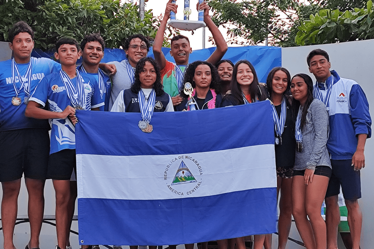 Nicaragua tercer lugar en Copa El Salvador 2024