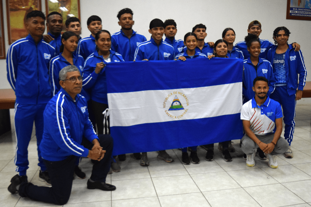 Nicaragua conquista dos oro en Campeonato CA de Atletismo Mayor en El Salvador