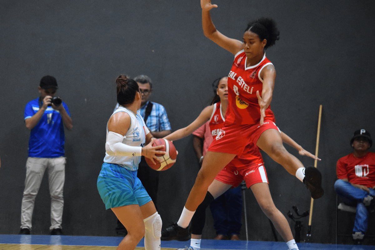 Real Estelí domina invicto el baloncesto Femenino