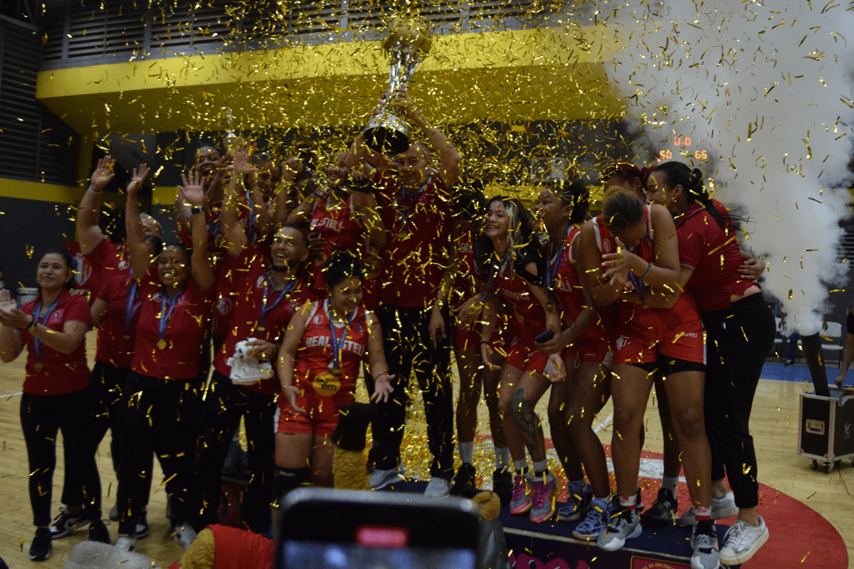 Real Estelí se corona campeona del Torneo de baloncesto femenino Luisa Amanda Espinoza