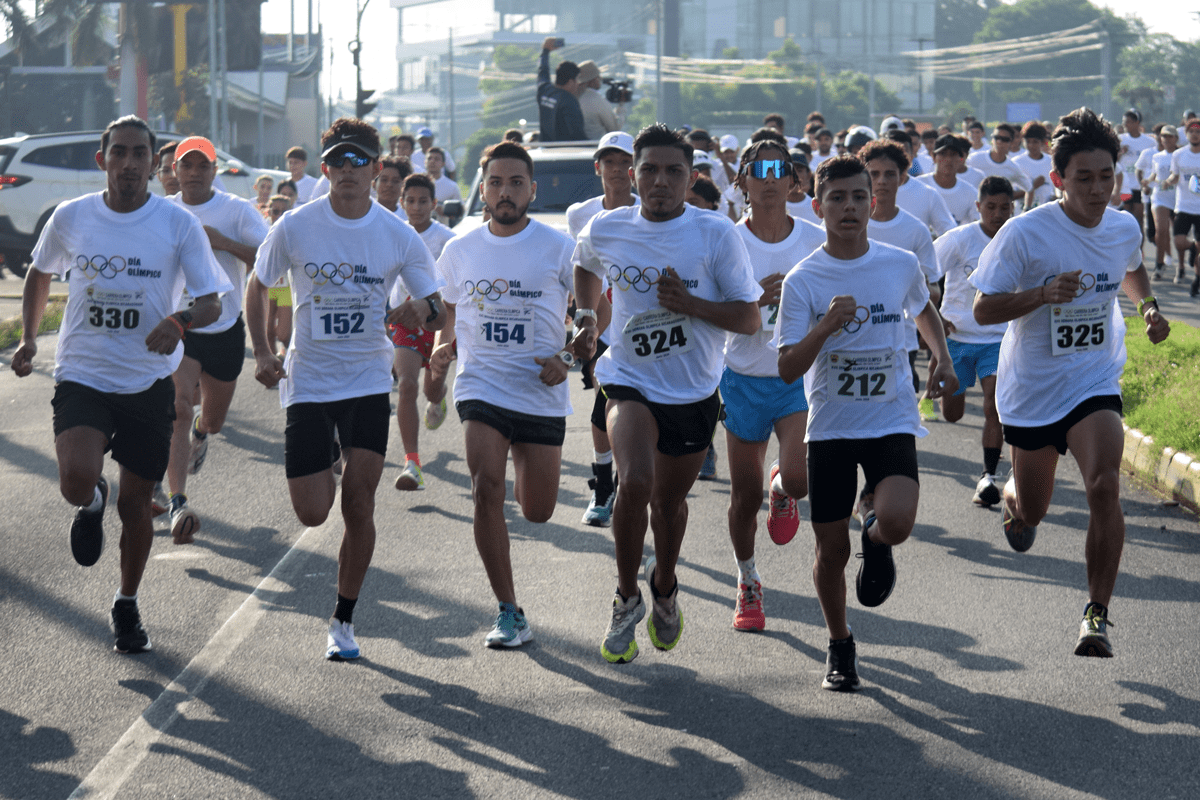 Nicaragua celebra semana olímpica