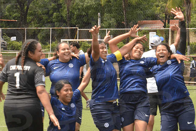 Managua vence a Carazo en Nacional de fútbol femenino Siete para sordos