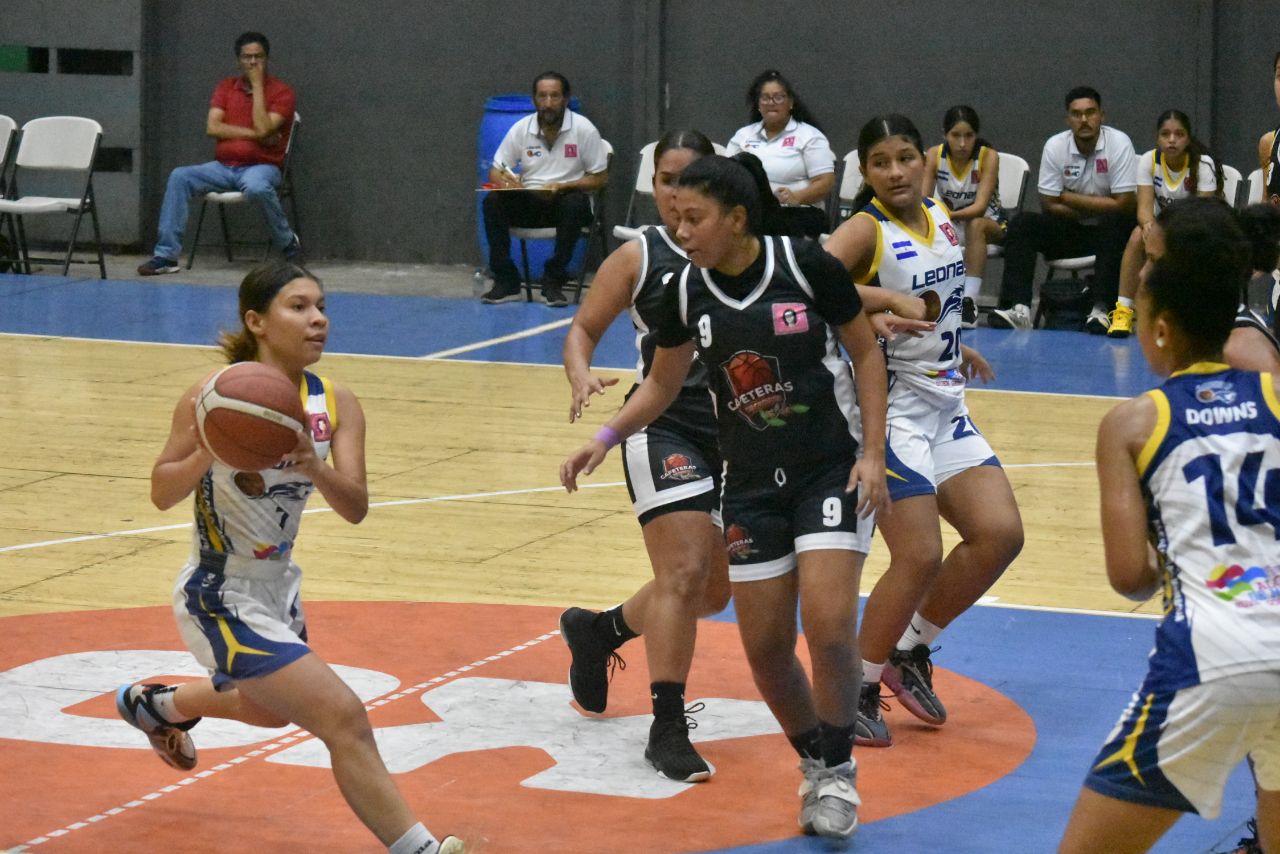 Leonas de Managua pasan a semifinales del Torneo de baloncesto Luisa Amanda Espinoza