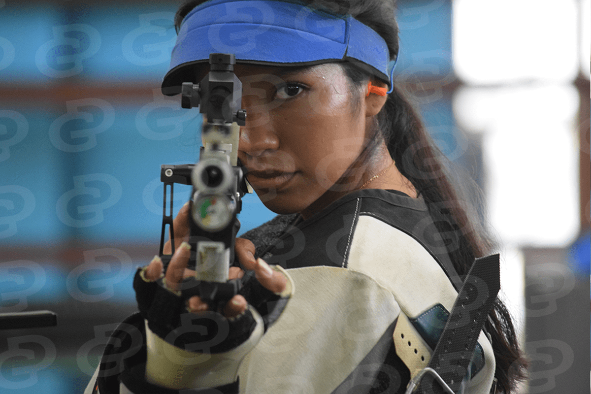 Mariel José López Pavón, atleta olímpica de Tiro, representará a Nicaragua en París 2024
